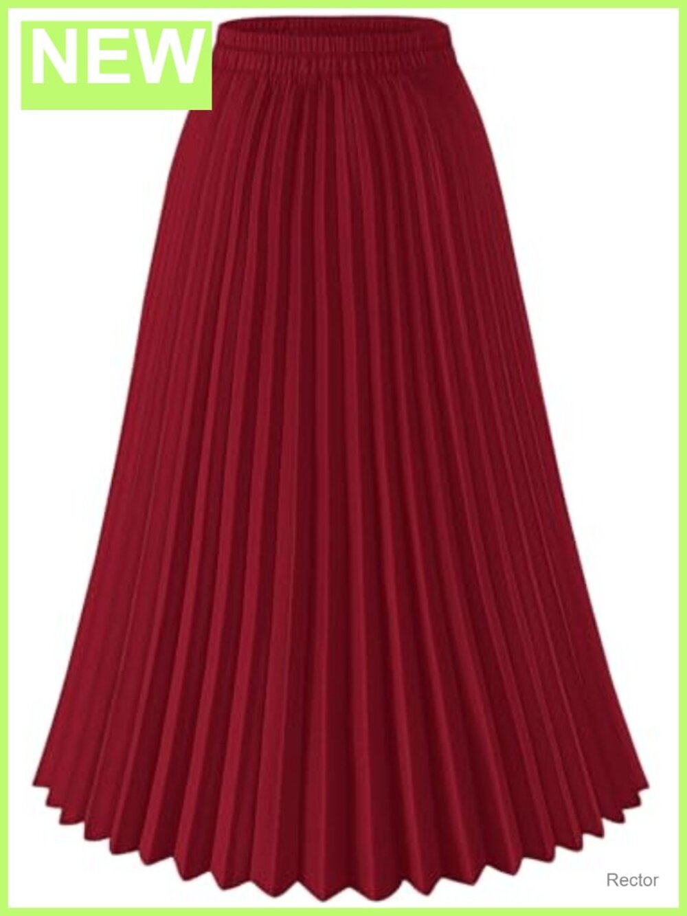 Womens Leopard Print Midi Skirt High Waisted A Line Pleated Shirring